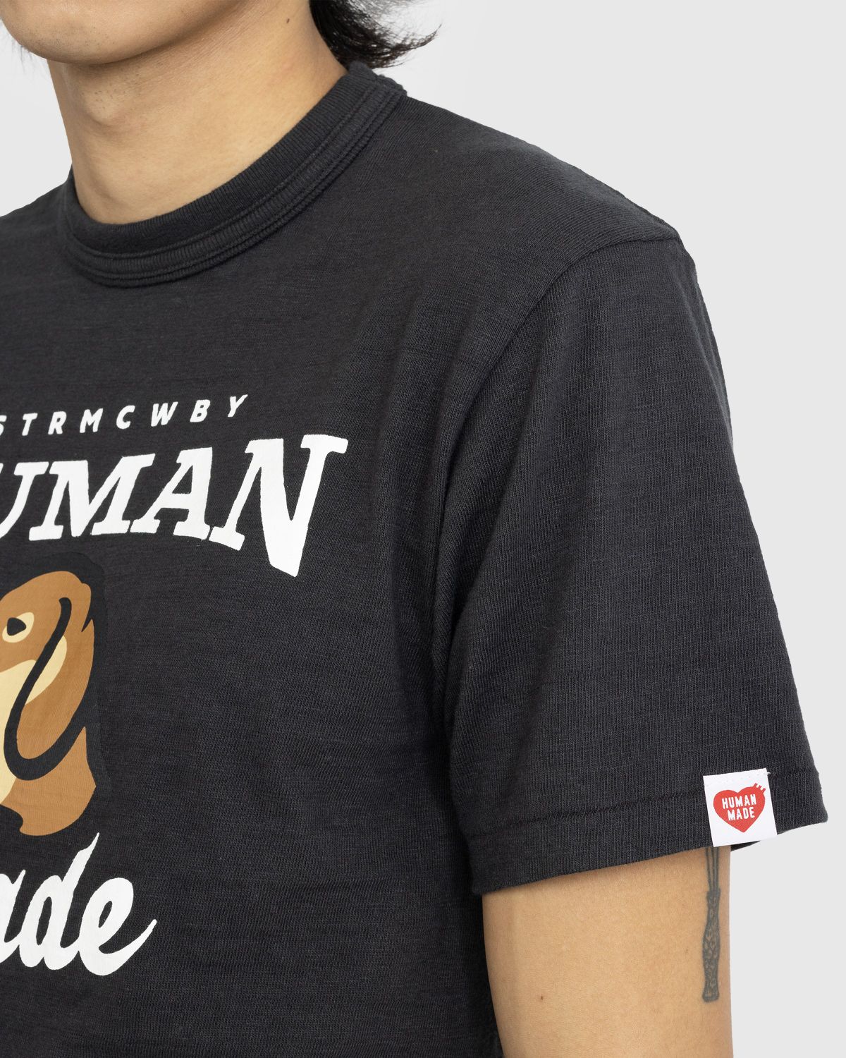 Human Made – Dachs T-Shirt Black | Highsnobiety Shop